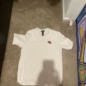 Men’s White H&M Rose 🌹 T-Shirt